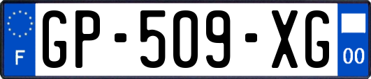 GP-509-XG