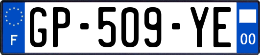 GP-509-YE
