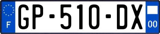 GP-510-DX