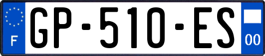 GP-510-ES