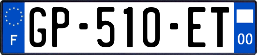 GP-510-ET