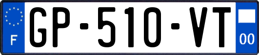GP-510-VT