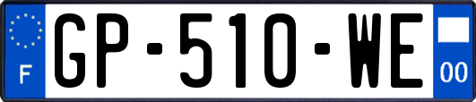 GP-510-WE