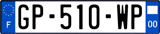 GP-510-WP