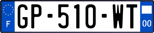 GP-510-WT
