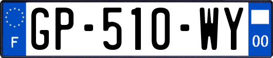 GP-510-WY
