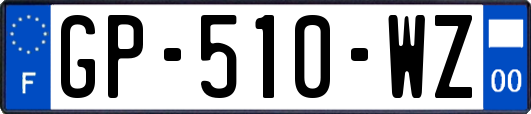 GP-510-WZ