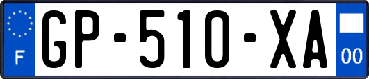 GP-510-XA