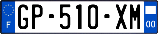 GP-510-XM