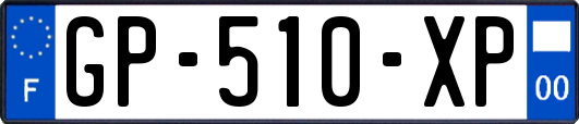 GP-510-XP