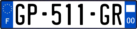 GP-511-GR