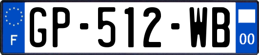 GP-512-WB