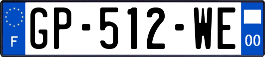 GP-512-WE