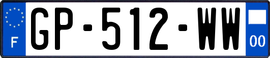 GP-512-WW