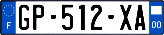 GP-512-XA