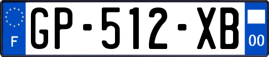 GP-512-XB