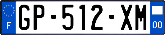 GP-512-XM