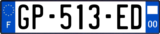 GP-513-ED