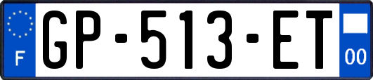 GP-513-ET