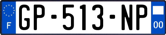 GP-513-NP