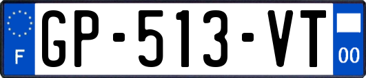GP-513-VT