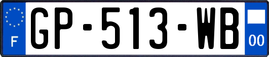 GP-513-WB