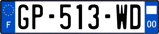 GP-513-WD