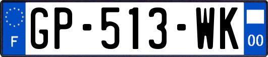 GP-513-WK