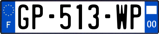 GP-513-WP
