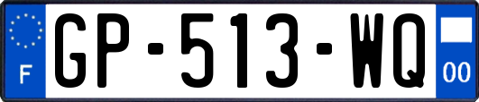 GP-513-WQ