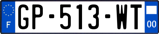 GP-513-WT