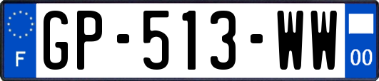 GP-513-WW