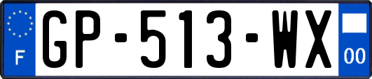 GP-513-WX