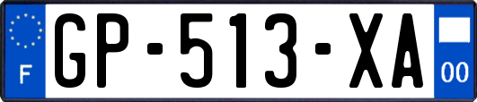 GP-513-XA