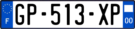 GP-513-XP