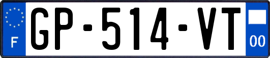 GP-514-VT