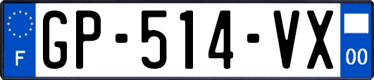 GP-514-VX