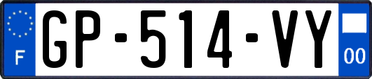 GP-514-VY