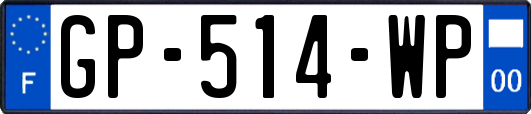 GP-514-WP