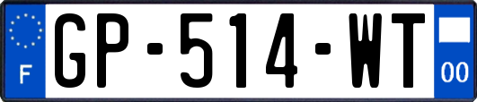 GP-514-WT