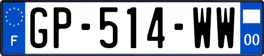 GP-514-WW