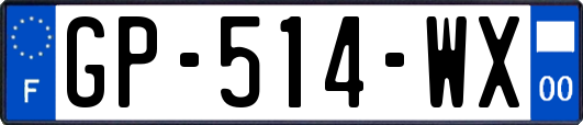 GP-514-WX
