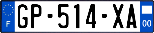 GP-514-XA