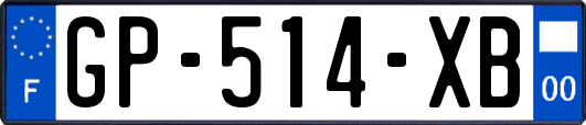 GP-514-XB