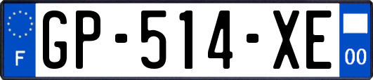 GP-514-XE