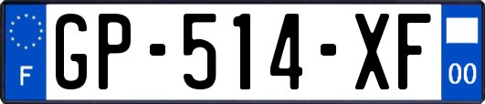GP-514-XF