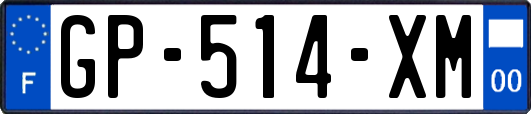 GP-514-XM