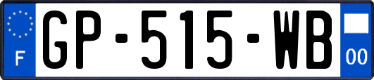 GP-515-WB