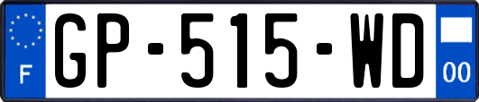 GP-515-WD