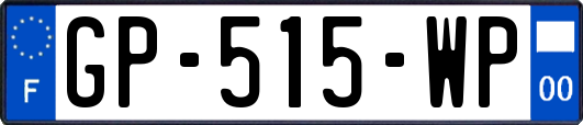 GP-515-WP